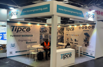 Rubber and Tyre Vietnam 2025 booth builder